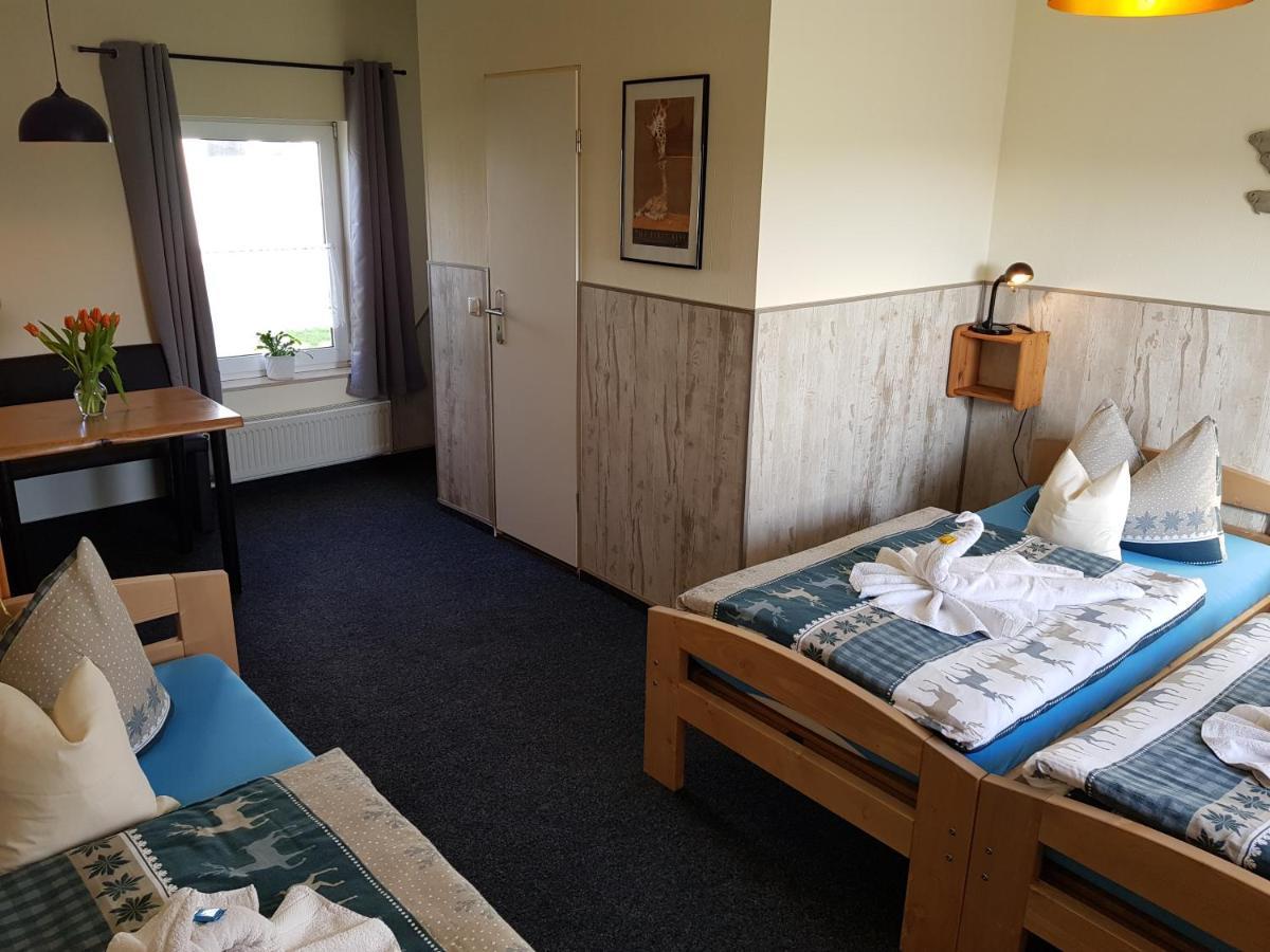Landhotel Pathes Hof Volkenshagen Extérieur photo