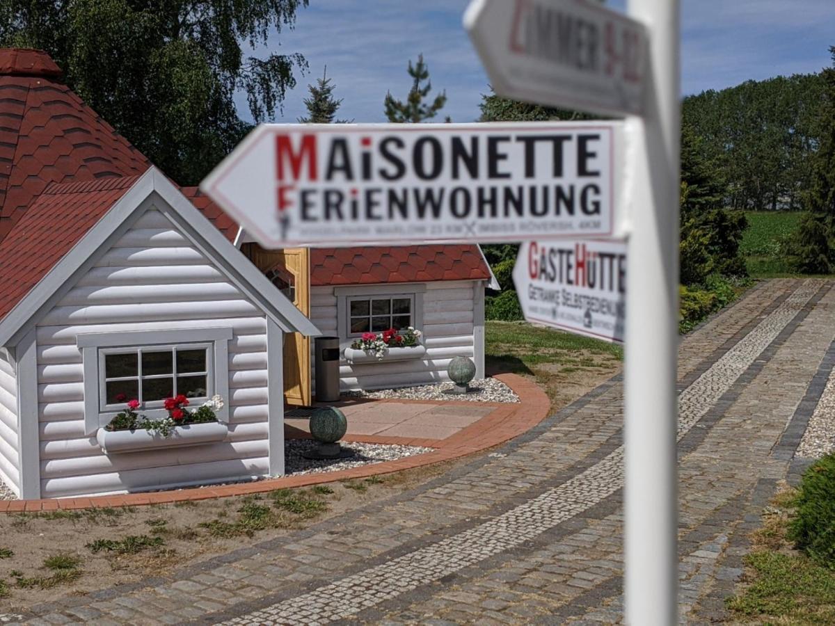Landhotel Pathes Hof Volkenshagen Extérieur photo